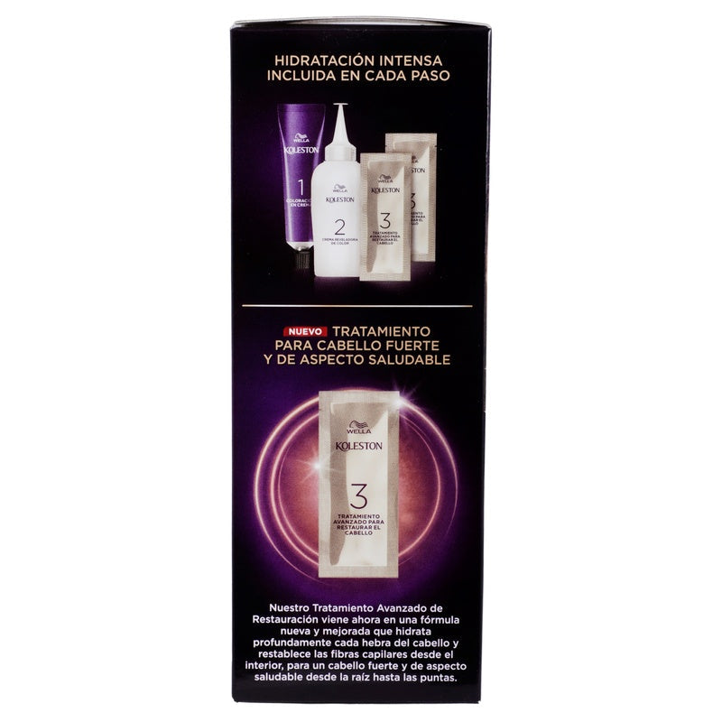 Tinte Koleston Rubio Cenizo Oscuro 61 8846 3614225108846 perfil 3