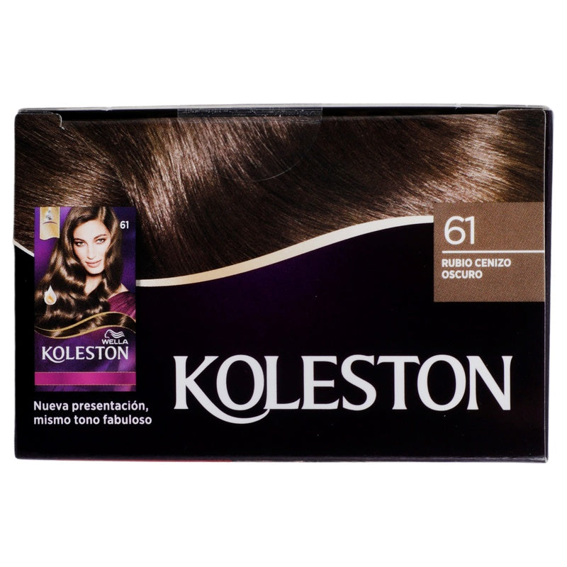 Tinte Koleston Rubio Cenizo Oscuro 61 8846 3614225108846 perfil 4