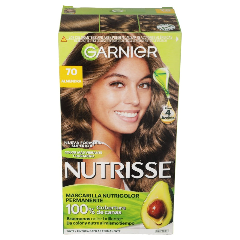 Tinte Nutrisse Almendra-R 70 7501027209184 perfil 3