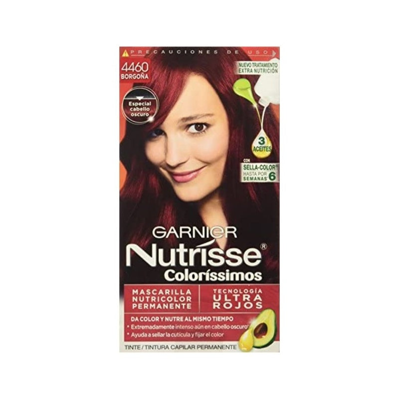 Tinte Nutrisse Borgona 4460