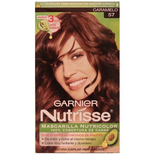 Tinte Nutrisse Caramelo 57 7501839100129