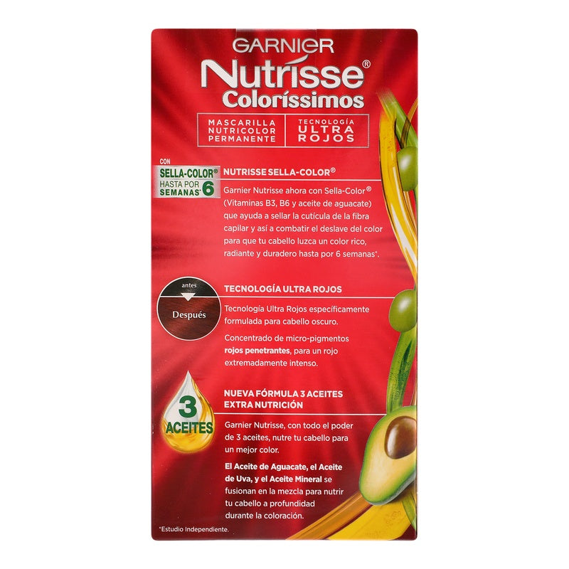Tinte Nutrisse Cereza 5560 7509552908930