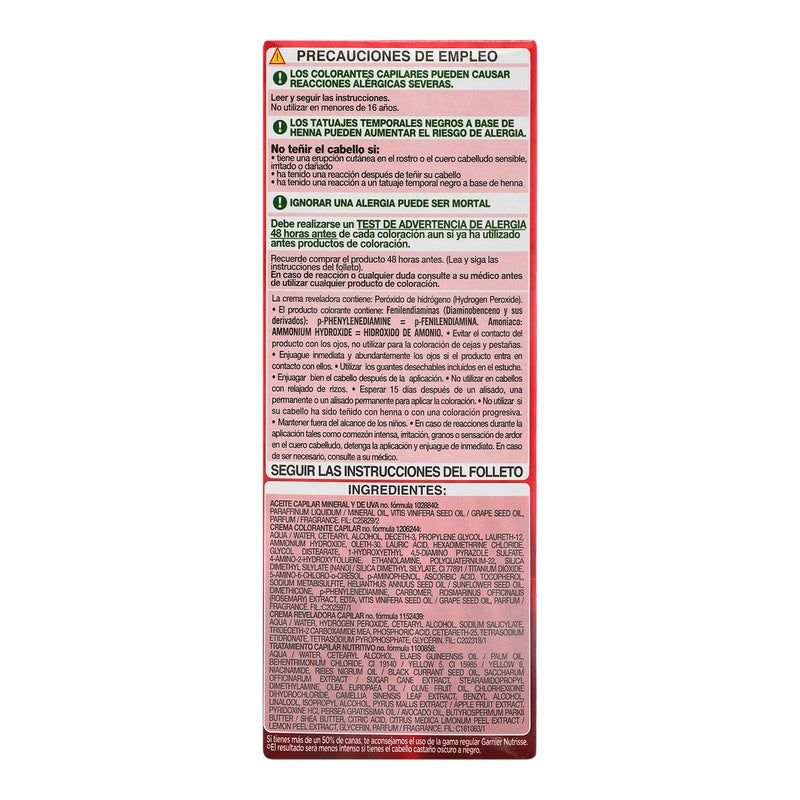 Tinte Nutrisse Cereza 5560 7509552908930 perfil 2