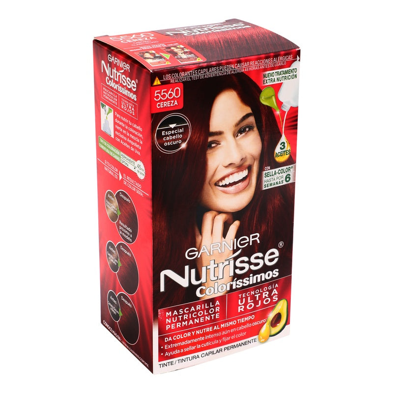 Tinte Nutrisse Cereza 5560 7509552908930 perfil 3