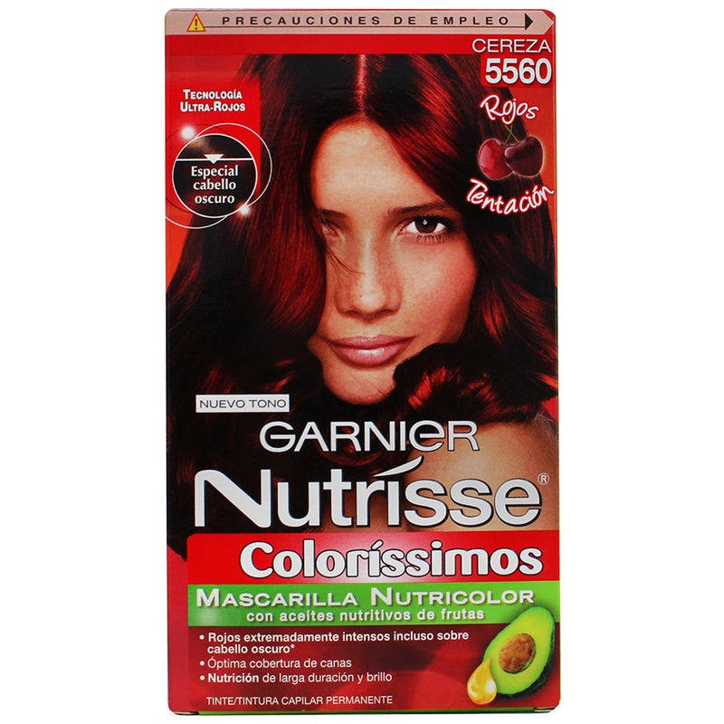 Tinte Nutrisse Cereza 5560 7509552908930 perfil 4