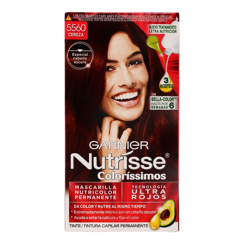 Tinte Nutrisse Cereza 5560 7509552908930 perfil 5