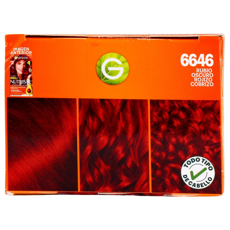 Tinte Nutrisse Colorissimo Cobrizo Rubio 6646 7509552816686 perfil 6
