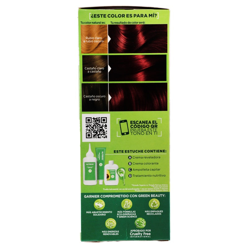 Tinte Nutrisse Colorissimo Granada 46 7509552838848