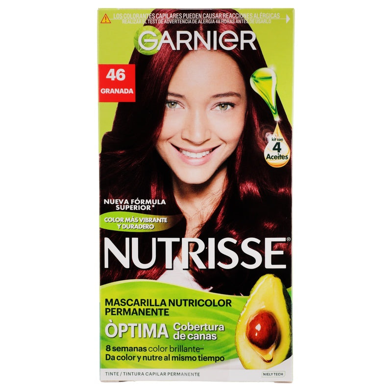 Tinte Nutrisse Colorissimo Granada 46 7509552838848 perfil 8