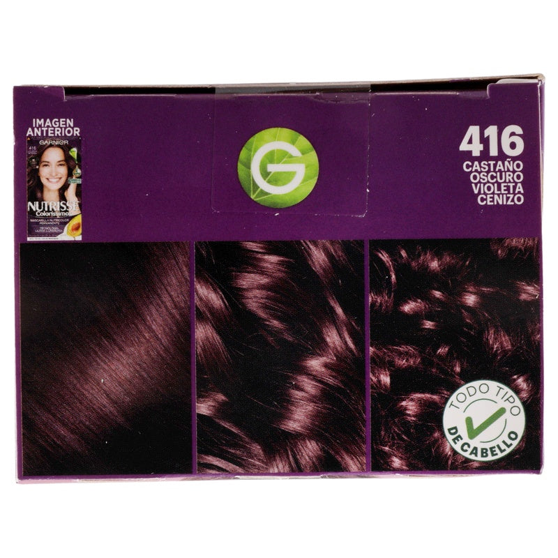 Tinte Nutrisse Colorissimo Lavanda Intensa 416 7509552826920 perfil 4