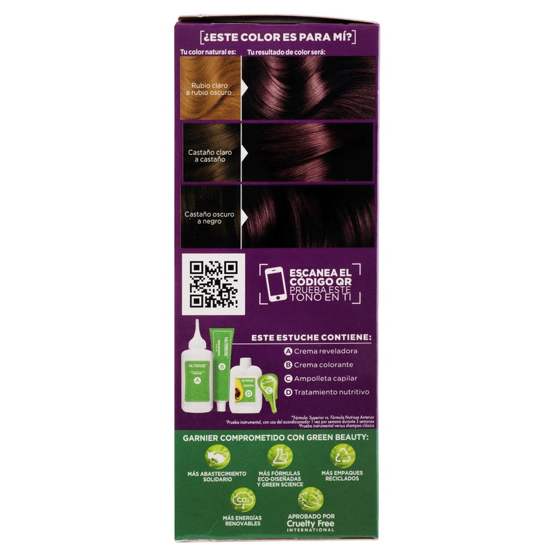 Tinte Nutrisse Colorissimo Lavanda Intensa 416 7509552826920 perfil 7