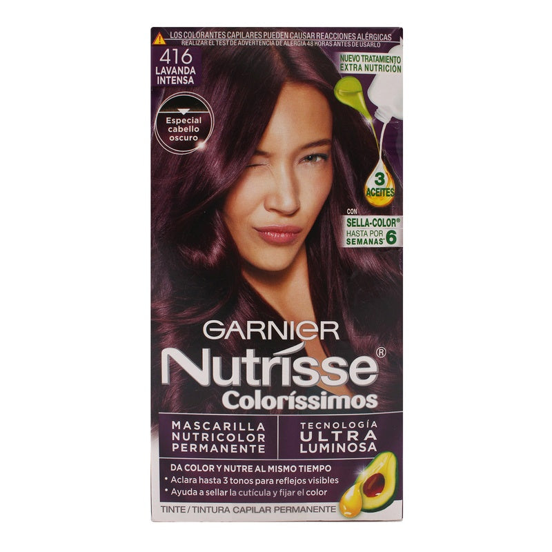 Tinte Nutrisse Colorissimo Lavanda Intensa 416 7509552826920 perfil 9