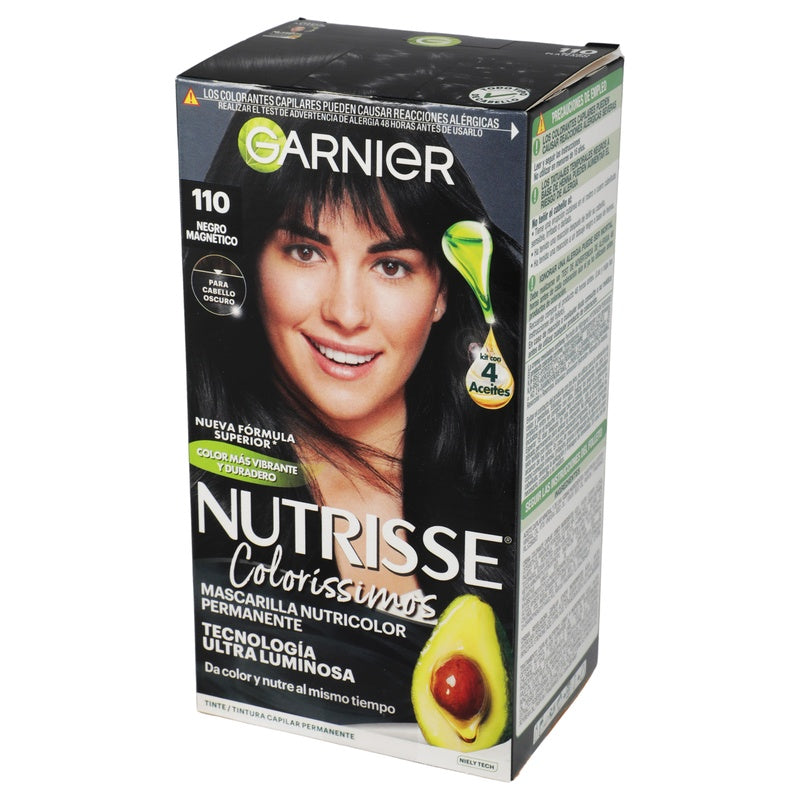 Tinte Nutrisse Colorissimo Negro Magnetico 110 7509552826579 perfil 3