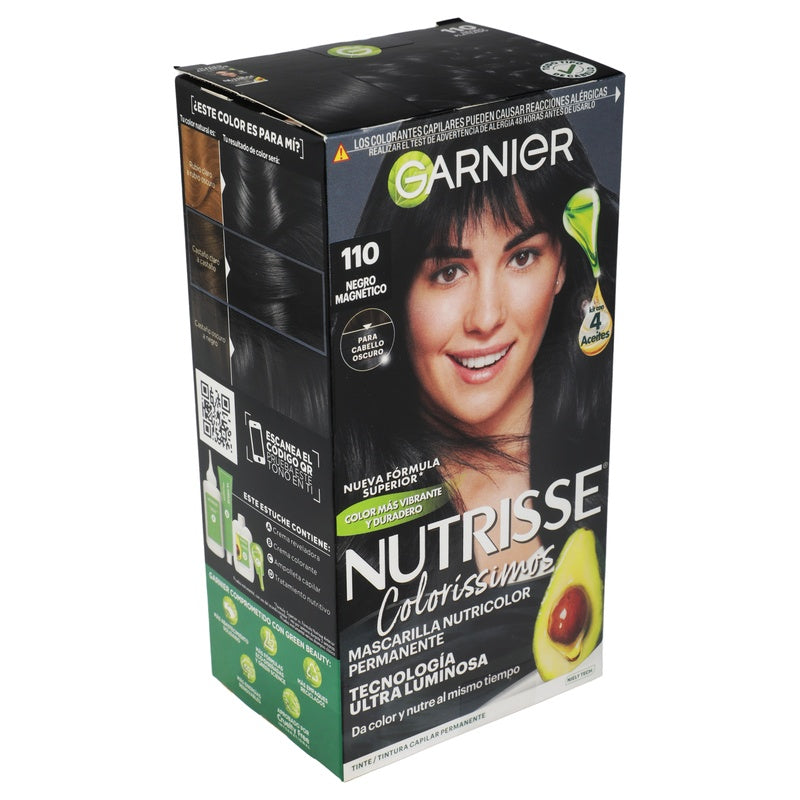 Tinte Nutrisse Colorissimo Negro Magnetico 110 7509552826579 perfil 4