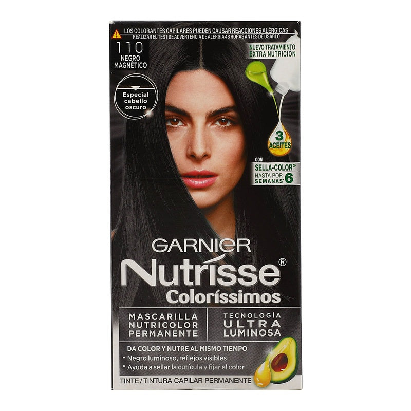 Tinte Nutrisse Colorissimo Negro Magnetico 110 7509552826579 perfil 5
