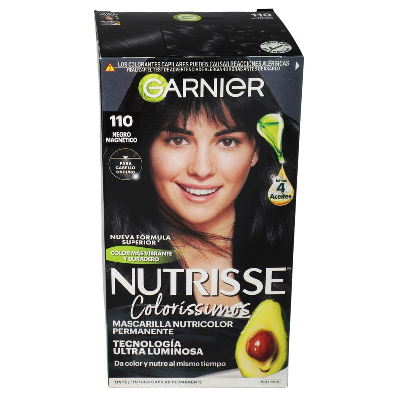Tinte Nutrisse Colorissimo Negro Magnetico 110 7509552826579 perfil 6