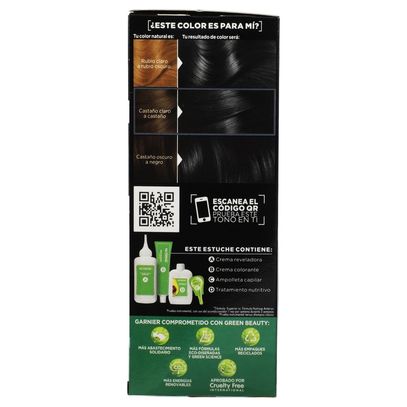Tinte Nutrisse Colorissimo Negro Magnetico 110 7509552826579 perfil 7