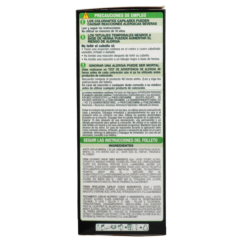 Tinte Nutrisse Colorissimo Negro Magnetico 110 7509552826579 perfil 8