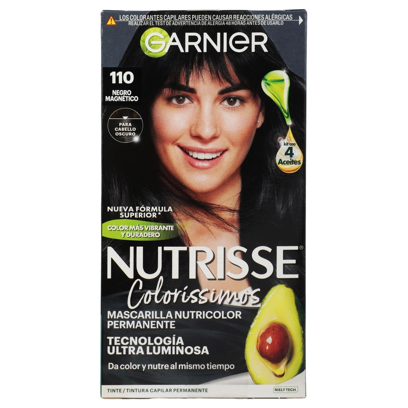Tinte Nutrisse Colorissimo Negro Magnetico 110 7509552826579 perfil 9