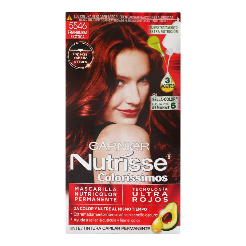 Tinte Nutrisse Framb Castaño Claro J5546 7509552912265