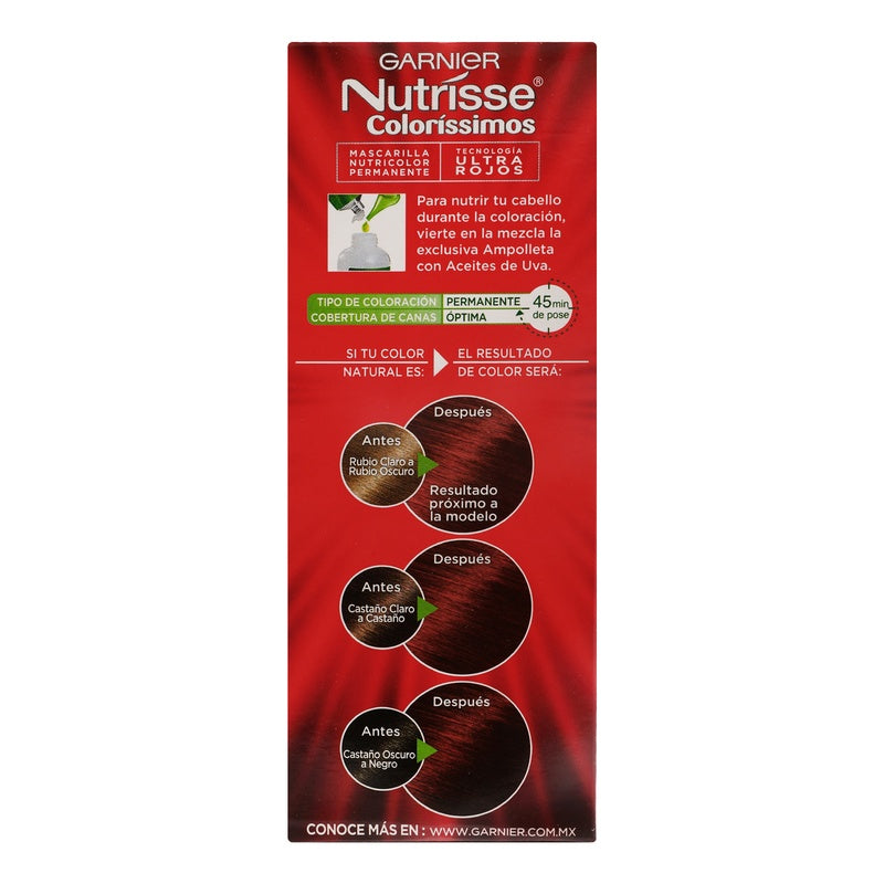Tinte Nutrisse Framb Castaño Claro J5546 7509552912265 perfil 5