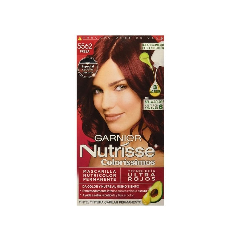 Tinte Nutrisse Fresa 5562