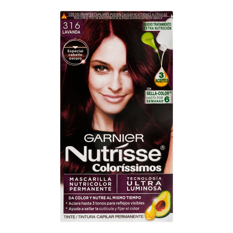 Tinte Nutrisse Lavanda 316 perfil 2