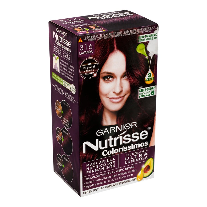 Tinte Nutrisse Lavanda 316 perfil 3