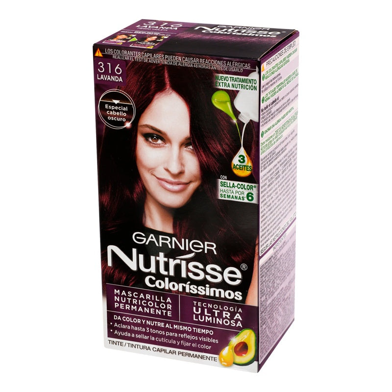 Tinte Nutrisse Lavanda 316 perfil 4