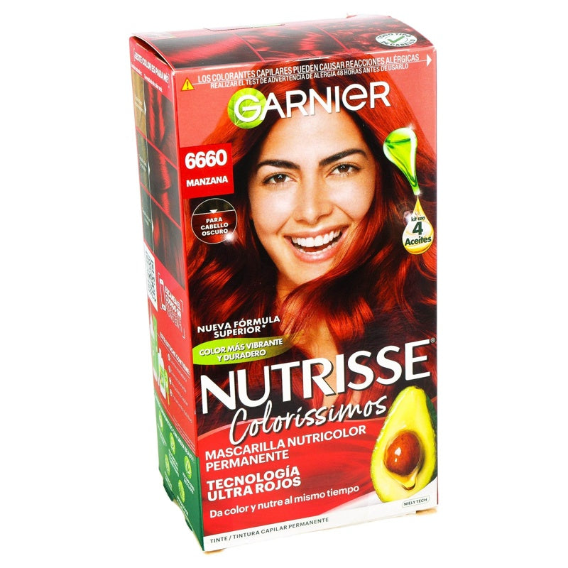 Tinte Nutrisse Manzana 6660 7506078959996 perfil 3