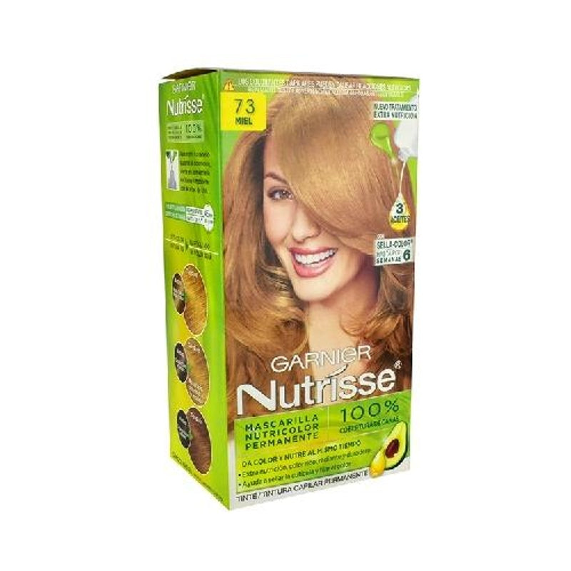 Tinte Nutrisse Miel Rubio Dorado 73