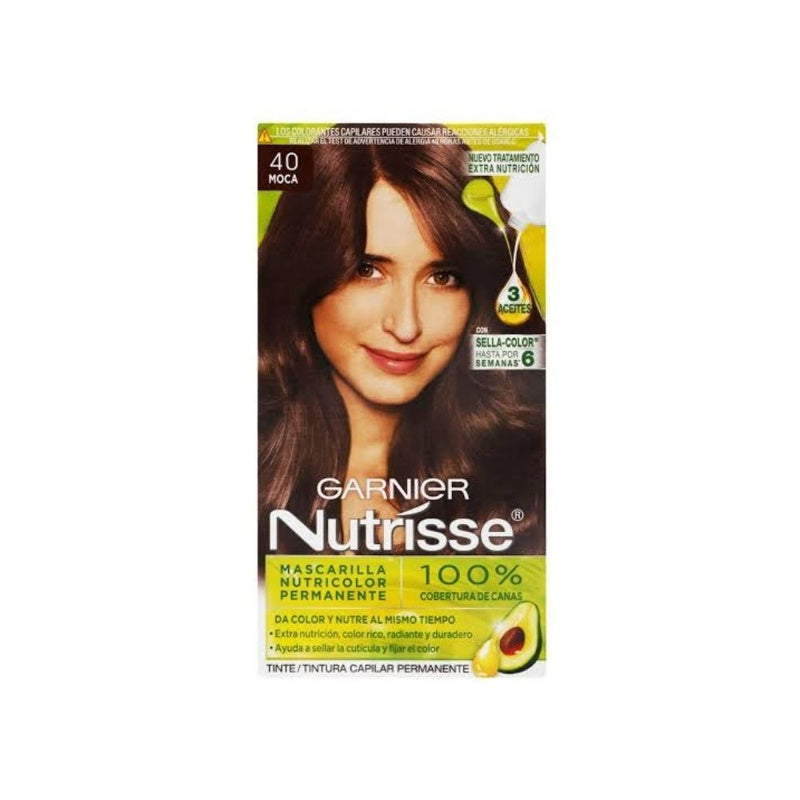 Tinte Nutrisse Moca Cataño 40