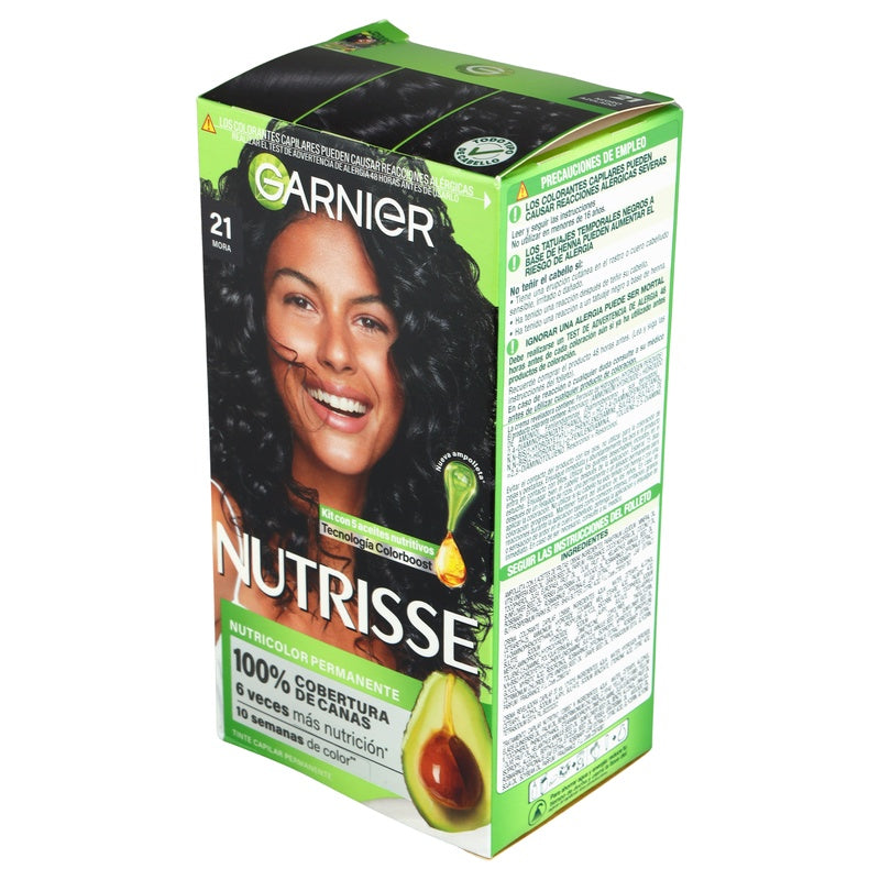 Tinte Nutrisse Mora Negro Azul21 7501027209641 perfil 4