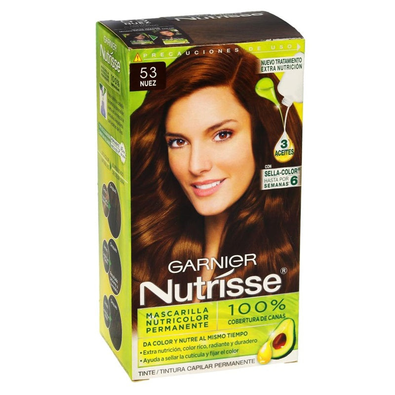 Tinte Nutrisse Nuez Castaño Claro 53