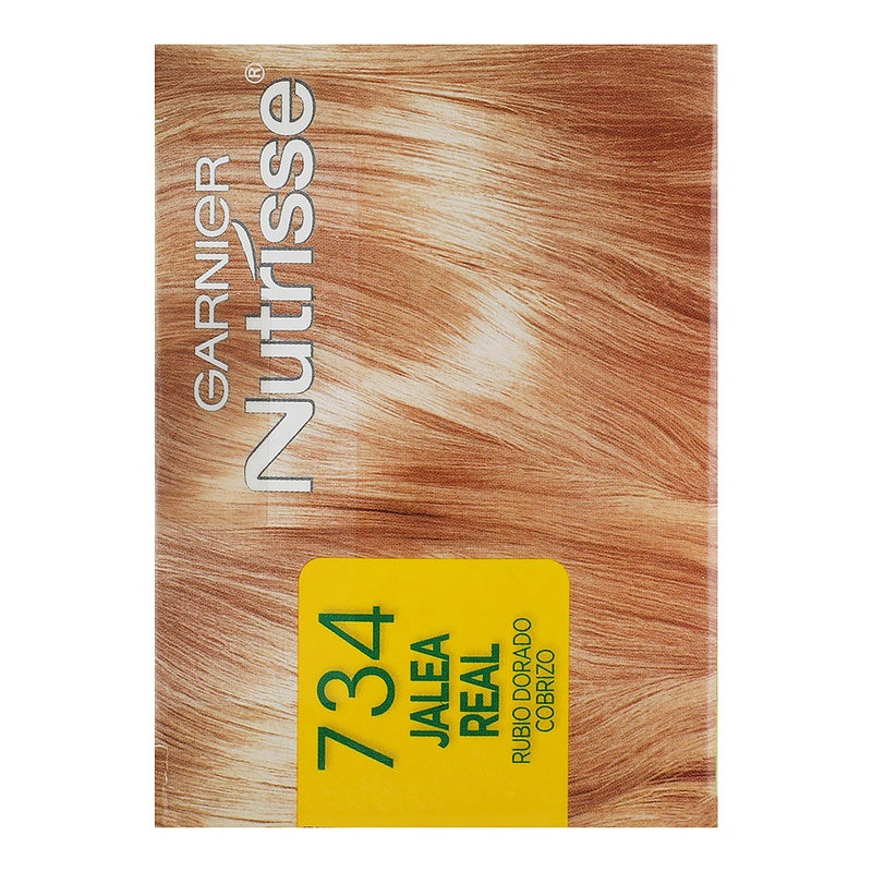Tinte Nutrisse Rubio Dorado Cobrizo 734 7509552916140