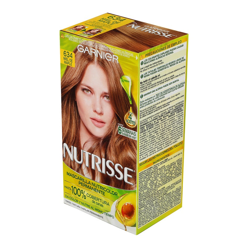 Tinte Nutrisse Rubio Oscuro Dorado Cobrizo 7509552916133