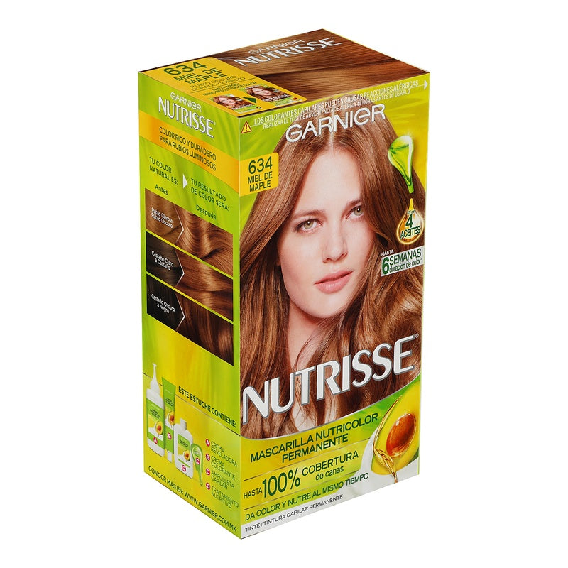 Tinte Nutrisse Rubio Oscuro Dorado Cobrizo 7509552916133 perfil 2