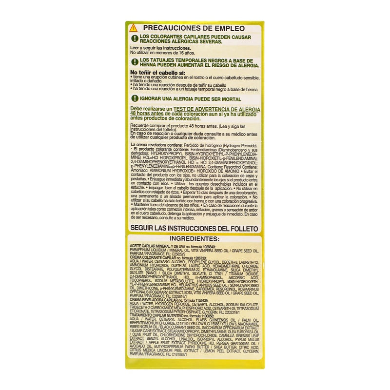 Tinte Nutrisse Rubio Oscuro Profundo 60 7509552910346 perfil 3