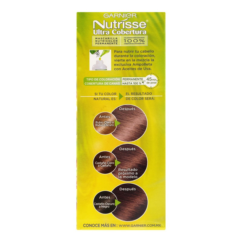 Tinte Nutrisse Rubio Oscuro Profundo 60 7509552910346 perfil 5