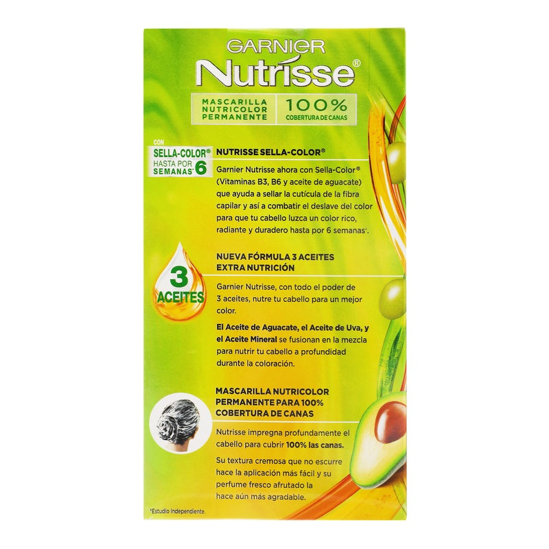 Tinte Nutrisse Tamarindo Castaño Caoba B45 7501027236111 perfil 3