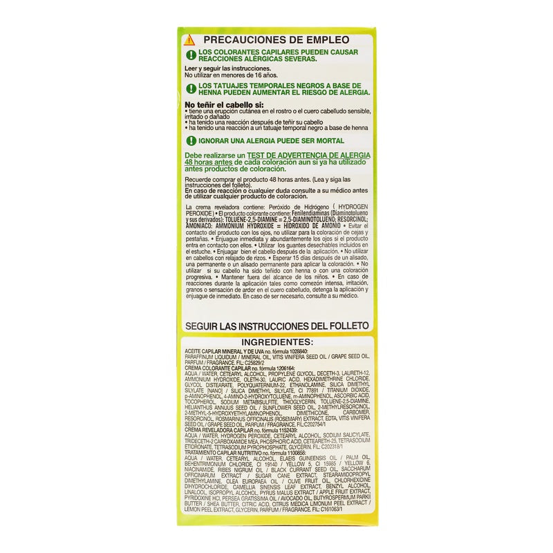 Tinte Nutrisse Tamarindo Castaño Caoba B45 7501027236111 perfil 5