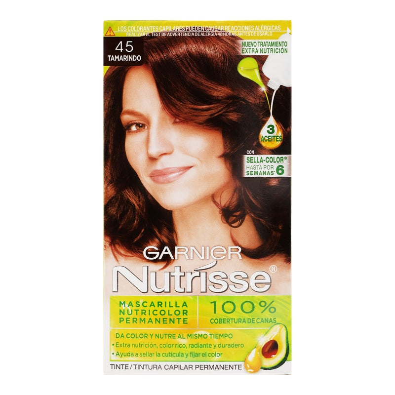 Tinte Nutrisse Tamarindo Castaño Caoba B45 7501027236111 perfil 6