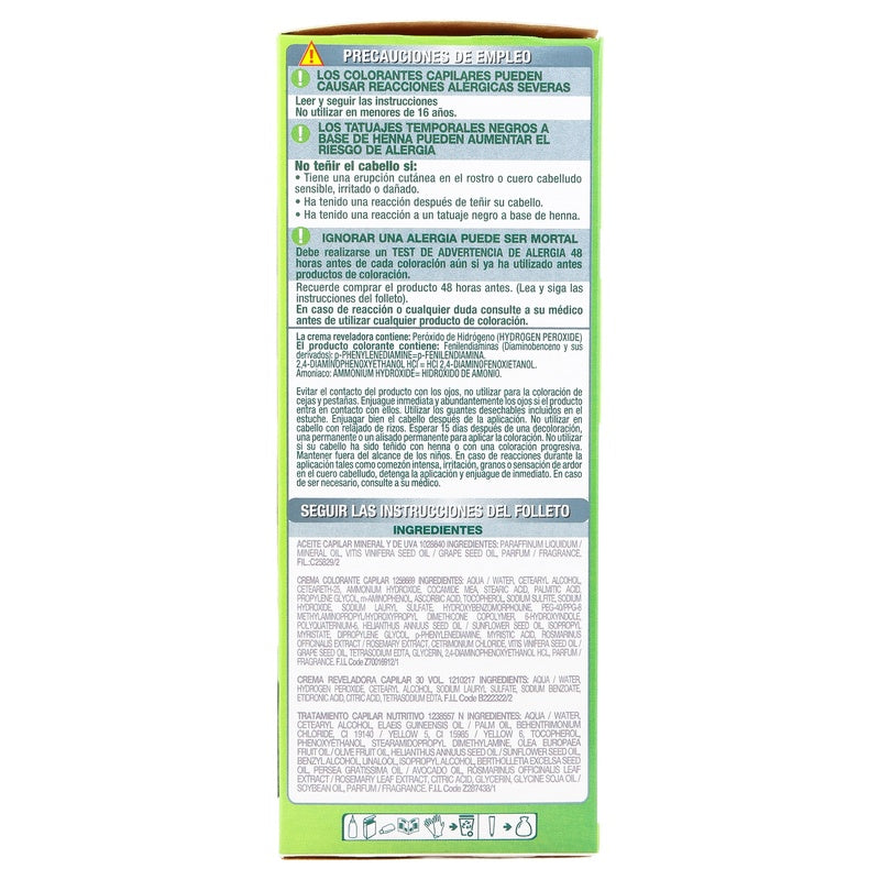 Tinte Nutrisse Ultra Cobertura Rubio Claro Profundo 80 7509552910360 perfil 3