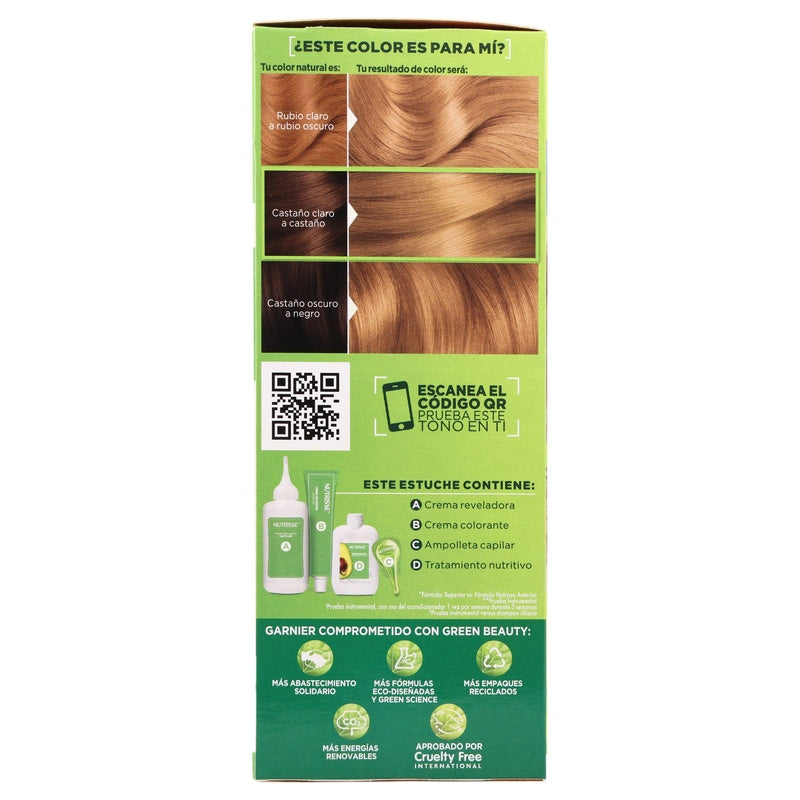 Tinte Nutrisse Ultra Cobertura Rubio Claro Profundo 80 7509552910360 perfil 4