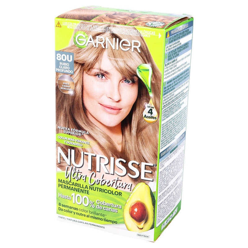 Tinte Nutrisse Ultra Cobertura Rubio Claro Profundo 80 7509552910360 perfil 7