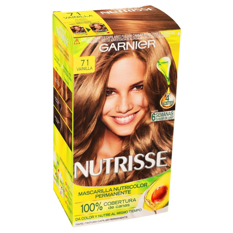 Tinte Nutrisse Vainilla Rubio Cenizo 71 7501027221780 perfil 3