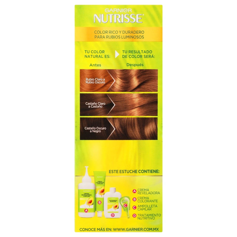Tinte Nutrisse Vainilla Rubio Cenizo 71 7501027221780 perfil 6