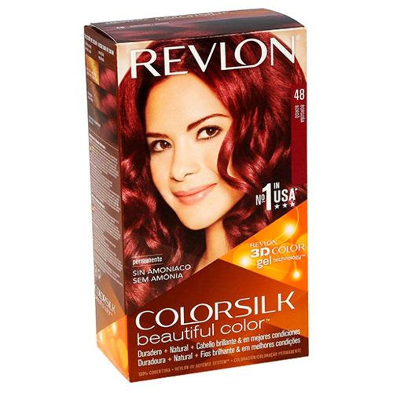 Tinte Revlon Colorsilk Borg T-48 130 Ml