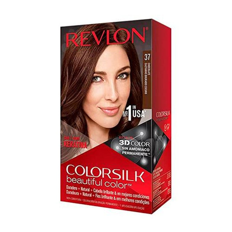 Tinte Revlon Colorsilk Chocolate T-37 130 Ml