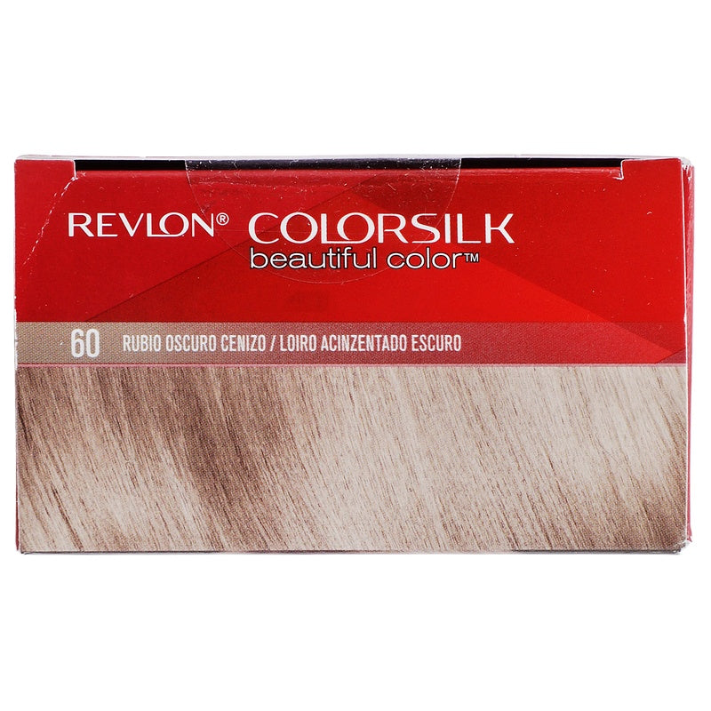 Tinte Revlon Colorsilk Rubio Oscuro Cenizo T-60 130 Ml 309978695608 perfil 5